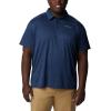 imageColumbia Mens Alpine Chill Zero PoloCollegiate Navy Heather