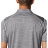imageColumbia Mens Alpine Chill Zero PoloColumbia Grey Heather