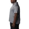imageColumbia Mens Alpine Chill Zero PoloColumbia Grey Heather