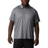 imageColumbia Mens Alpine Chill Zero PoloColumbia Grey Heather