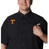 imageColumbia Mens Big ampamp Tall Collegiate Tamiami Short Sleeve ShirtAlternate Team Color  Ut