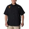 imageColumbia Mens Big ampamp Tall Collegiate Tamiami Short Sleeve ShirtAlternate Team Color  Ut