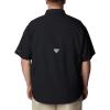 imageColumbia Mens Big ampamp Tall Collegiate Tamiami Short Sleeve ShirtAlternate Team Color  Ut