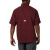 imageColumbia Mens Big ampamp Tall Collegiate Tamiami Short Sleeve ShirtAlternate Team Color
