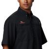 imageColumbia Mens Big ampamp Tall Collegiate Tamiami Short Sleeve ShirtAlternate Team Color