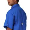 imageColumbia Mens Big ampamp Tall Collegiate Tamiami Short Sleeve ShirtAlternate Team Color