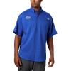 imageColumbia Mens Big ampamp Tall Collegiate Tamiami Short Sleeve ShirtAlternate Team Color