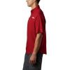 imageColumbia Mens Big ampamp Tall Collegiate Tamiami Short Sleeve ShirtAlternate Team Color