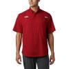 imageColumbia Mens Big ampamp Tall Collegiate Tamiami Short Sleeve ShirtAlternate Team Color