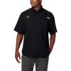 imageColumbia Mens Big ampamp Tall Collegiate Tamiami Short Sleeve ShirtAlternate Team Color