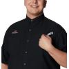imageColumbia Mens Big ampamp Tall Collegiate Tamiami Short Sleeve ShirtAlternate Team Color