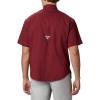 imageColumbia Mens Big ampamp Tall Collegiate Tamiami Short Sleeve ShirtAlternate Team Color