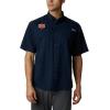 imageColumbia Mens Big ampamp Tall Collegiate Tamiami Short Sleeve ShirtAlternate Team Color