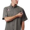 imageColumbia Mens Big ampamp Tall Collegiate Tamiami Short Sleeve ShirtAlternate Team Color