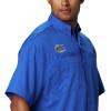 imageColumbia Mens Big ampamp Tall Collegiate Tamiami Short Sleeve ShirtAlternate Team Color