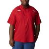 imageColumbia Mens Big ampamp Tall Collegiate Tamiami Short Sleeve ShirtAlternate Team Color