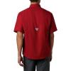 imageColumbia Mens Big ampamp Tall Collegiate Tamiami Short Sleeve ShirtAlternate Team Color