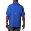 imageColumbia Mens Big ampamp Tall Collegiate Tamiami Short Sleeve ShirtAlternate Team Color