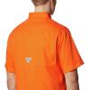 imageColumbia Mens Big ampamp Tall Collegiate Tamiami Short Sleeve ShirtAlternate Team Color