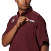 imageColumbia Mens Big ampamp Tall Collegiate Tamiami Short Sleeve ShirtAlternate Team Color