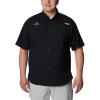 imageColumbia Mens Big ampamp Tall Collegiate Tamiami Short Sleeve ShirtAlternate Team Color