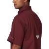 imageColumbia Mens Big ampamp Tall Collegiate Tamiami Short Sleeve ShirtAlternate Team Color