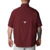imageColumbia Mens Big ampamp Tall Collegiate Tamiami Short Sleeve ShirtAlternate Team Color