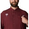 imageColumbia Mens Big ampamp Tall Collegiate Tamiami Short Sleeve ShirtAlternate Team Color