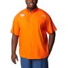 imageColumbia Mens Big ampamp Tall Collegiate Tamiami Short Sleeve ShirtAlternate Team Color