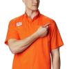 imageColumbia Mens Big ampamp Tall Collegiate Tamiami Short Sleeve ShirtAlternate Team Color