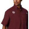 imageColumbia Mens Big ampamp Tall Collegiate Tamiami Short Sleeve ShirtAlternate Team Color