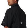 imageColumbia Mens Big ampamp Tall Collegiate Tamiami Short Sleeve ShirtAlternate Team Color