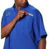 imageColumbia Mens Big ampamp Tall Collegiate Tamiami Short Sleeve ShirtAlternate Team Color