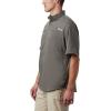 imageColumbia Mens Big ampamp Tall Collegiate Tamiami Short Sleeve ShirtAlternate Team Color