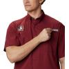 imageColumbia Mens Big ampamp Tall Collegiate Tamiami Short Sleeve ShirtAlternate Team Color