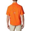 imageColumbia Mens Big ampamp Tall Collegiate Tamiami Short Sleeve ShirtCle  Spark Orange
