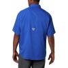 imageColumbia Mens Big ampamp Tall Collegiate Tamiami Short Sleeve ShirtFla  Azul