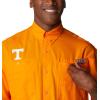 imageColumbia Mens Big ampamp Tall Collegiate Tamiami Short Sleeve ShirtTeam Color  Ut