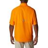 imageColumbia Mens Big ampamp Tall Collegiate Tamiami Short Sleeve ShirtTeam Color  Ut