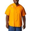 imageColumbia Mens Big ampamp Tall Collegiate Tamiami Short Sleeve ShirtTeam Color  Ut