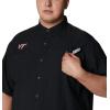 imageColumbia Mens Big ampamp Tall Collegiate Tamiami Short Sleeve ShirtTeam Color
