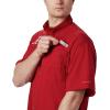 imageColumbia Mens Big ampamp Tall Collegiate Tamiami Short Sleeve ShirtTeam Color 2