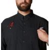 imageColumbia Mens Big ampamp Tall Collegiate Tamiami Short Sleeve ShirtTeam Color 2