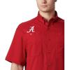 imageColumbia Mens Big ampamp Tall Collegiate Tamiami Short Sleeve ShirtTeam Color 2