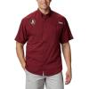 imageColumbia Mens Big ampamp Tall Collegiate Tamiami Short Sleeve ShirtTeam Color 2