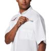 imageColumbia Mens Big ampamp Tall Collegiate Tamiami Short Sleeve ShirtTeam Color 2