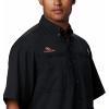 imageColumbia Mens Big ampamp Tall Collegiate Tamiami Short Sleeve ShirtTeam Color 2