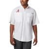imageColumbia Mens Big ampamp Tall Collegiate Tamiami Short Sleeve ShirtTeam Color 2