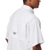 imageColumbia Mens Big ampamp Tall Collegiate Tamiami Short Sleeve ShirtTeam Color 2
