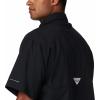 imageColumbia Mens Big ampamp Tall Collegiate Tamiami Short Sleeve ShirtTeam Color 2
